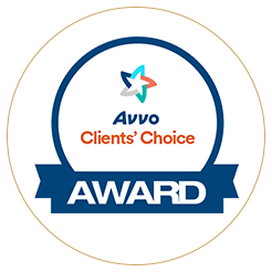 Avvo Clients Choice Logo